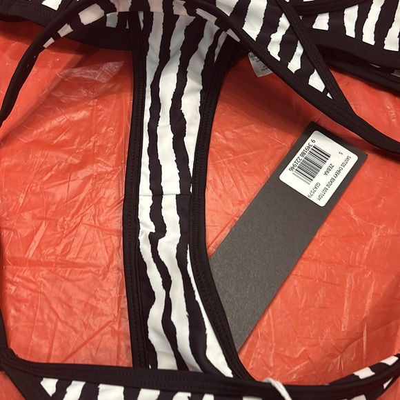 I.AM.GIA Zebra Boracay Bikini Top and Zebra Cheeky Bikini Bottom - Picture 4 of 4